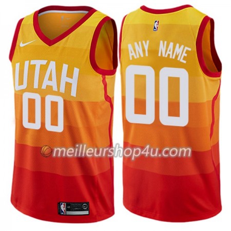 Maillot Basket Homme Utah Jazz Personnalisé Nike City Edition Swingman